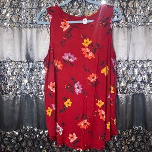 Old Navy Floral Luxe Tank